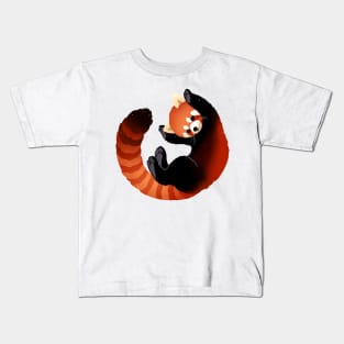 Red Panda Kids T-Shirt